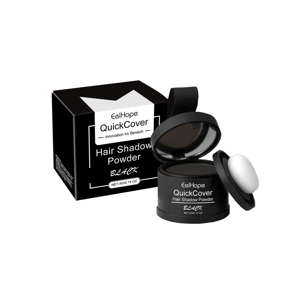 BUNEE QuickCover Root Touch-Up Powder compact