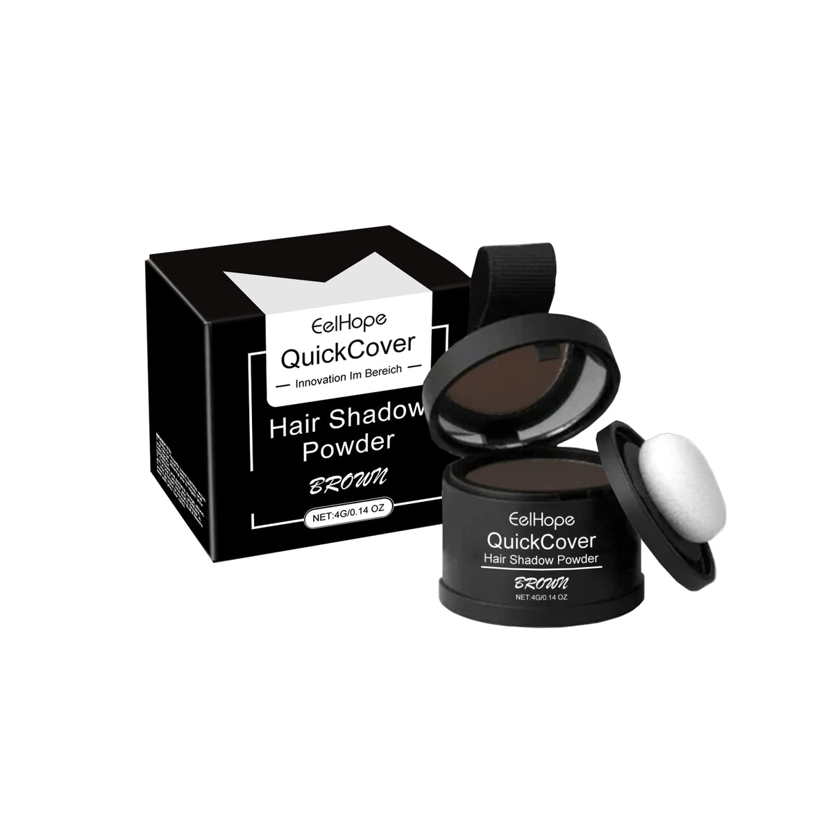 BUNEE QuickCover Root Touch-Up Powder product and packaging
