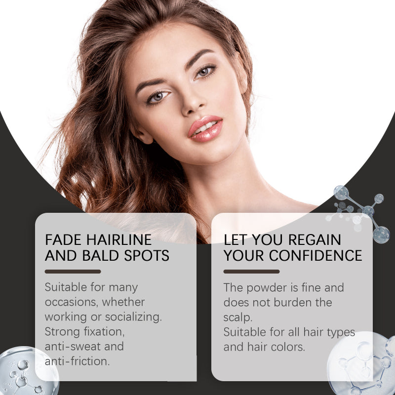BUNEE QuickCover Root Touch-Up Powder detail photo