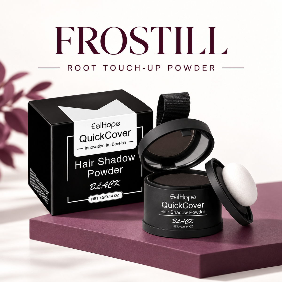 Frostill Root Touch-Up Powder product set